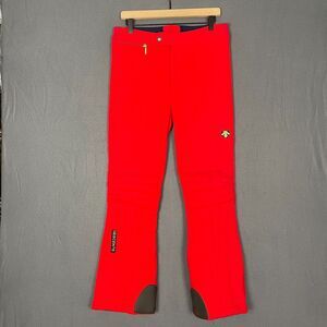Descente Vibrant Red Men's Ski Pants